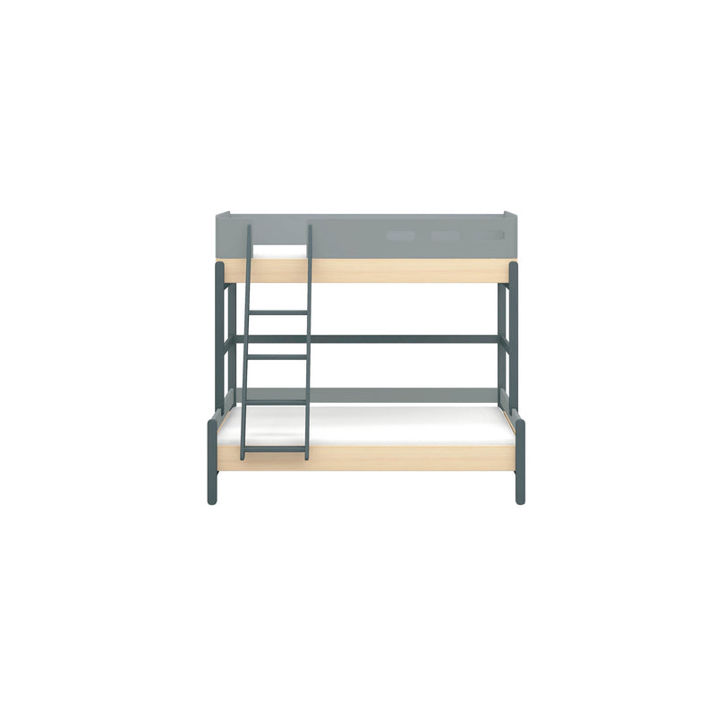 Family bed with slanting ladder