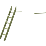 Popsicle - Slanting ladder for high Bed