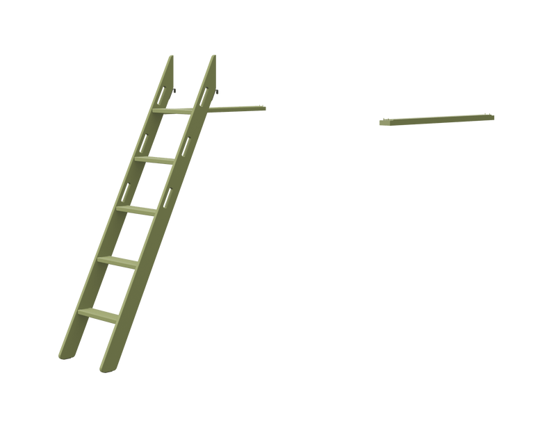 Popsicle - Slanting ladder for high bed