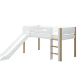 NOR 1/2 Safety Rail, White