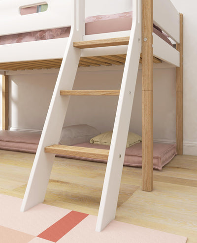 Mid-high bed w. slide