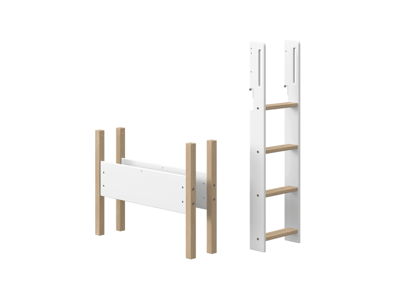 Nor - Straight ladder and legs for semi-high bed