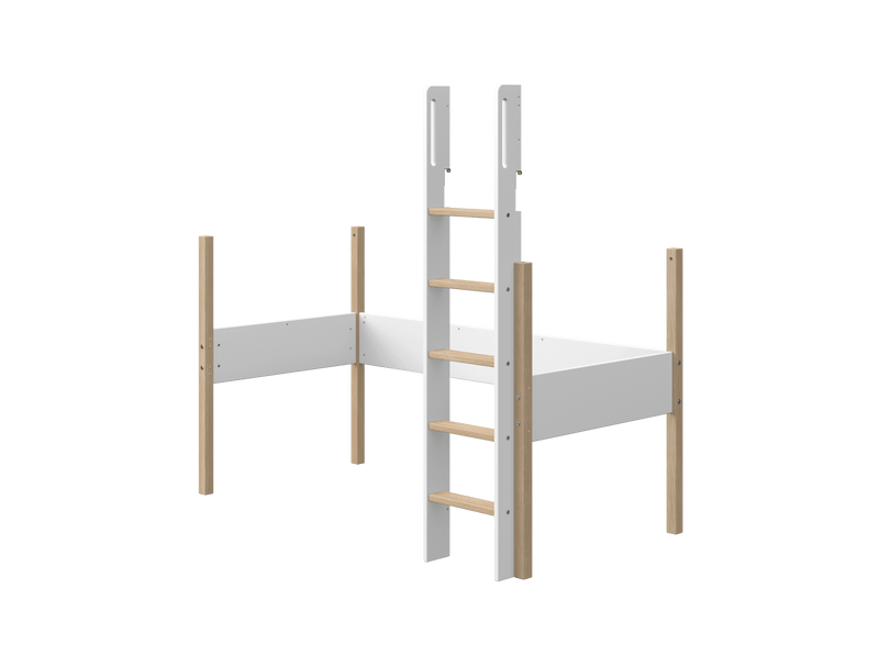 Nor - Rails, ladder and legs for High Bed, 190 cm
