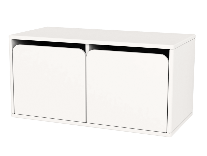 Cupboard with 2 doors