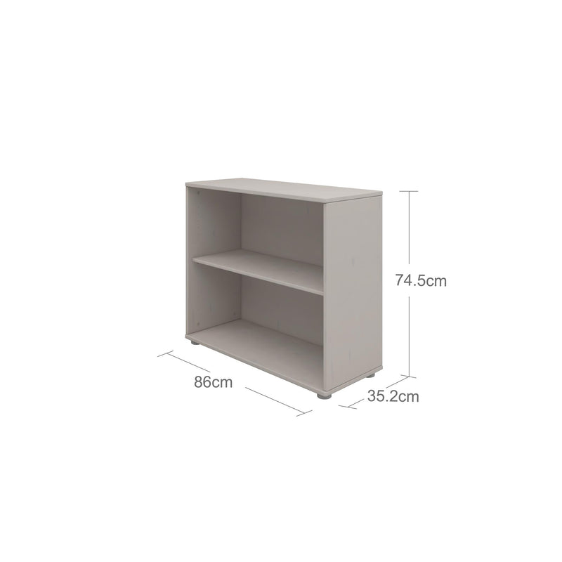 Bookcase with 1 shelf