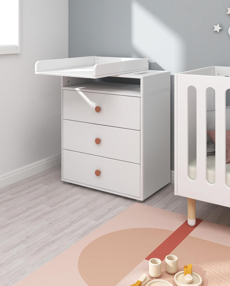 Changing table unit