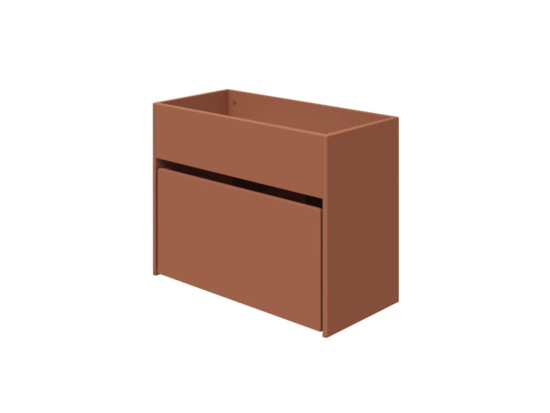 Organizador con caja para juguetes: mini