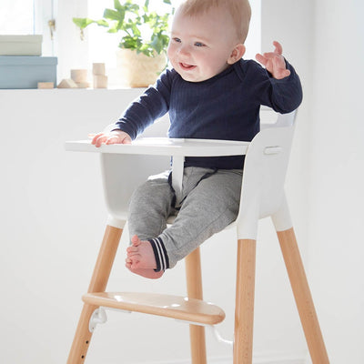 Kinderstoel met tafelblad