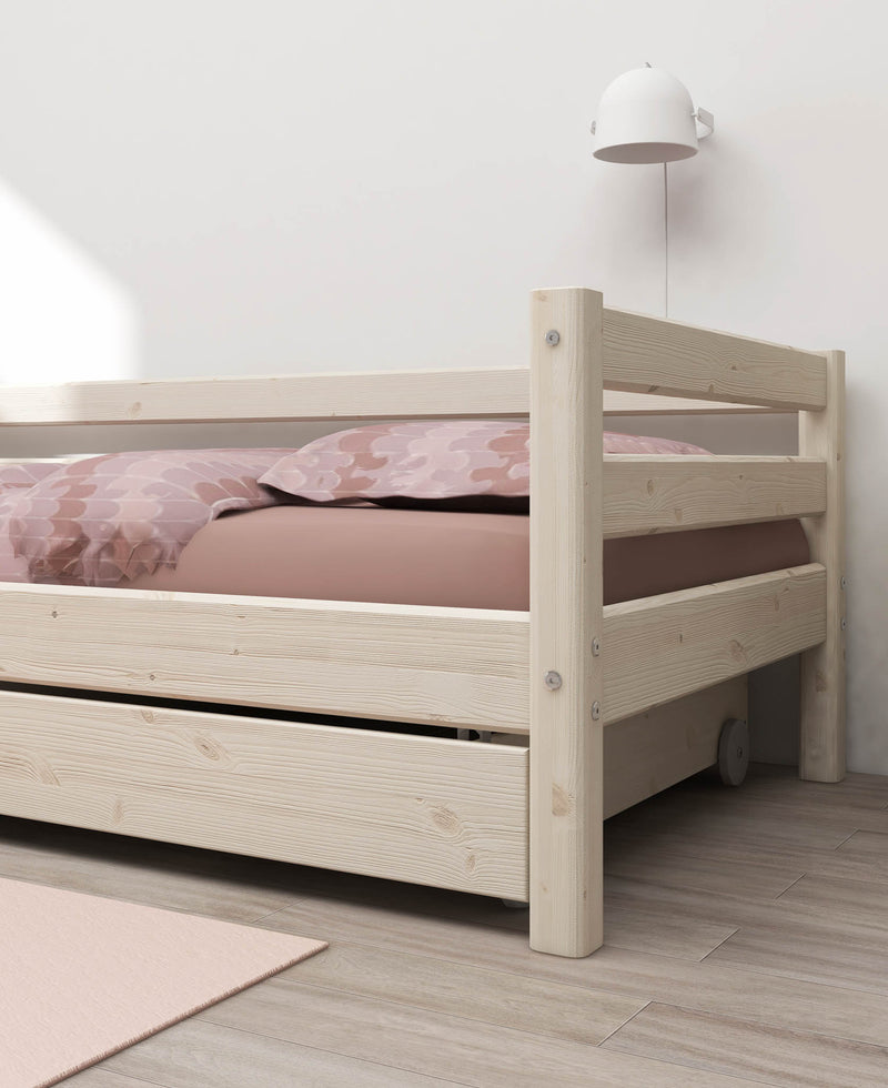 Drawers for single and bunk bed