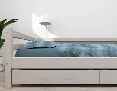 Tiroirs pour lit simple et lits superposés