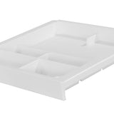 Drawer for Desk and Wardrobe, White