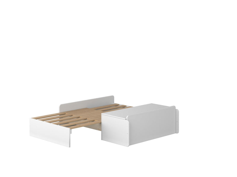Sleeping module for White Casa high bed