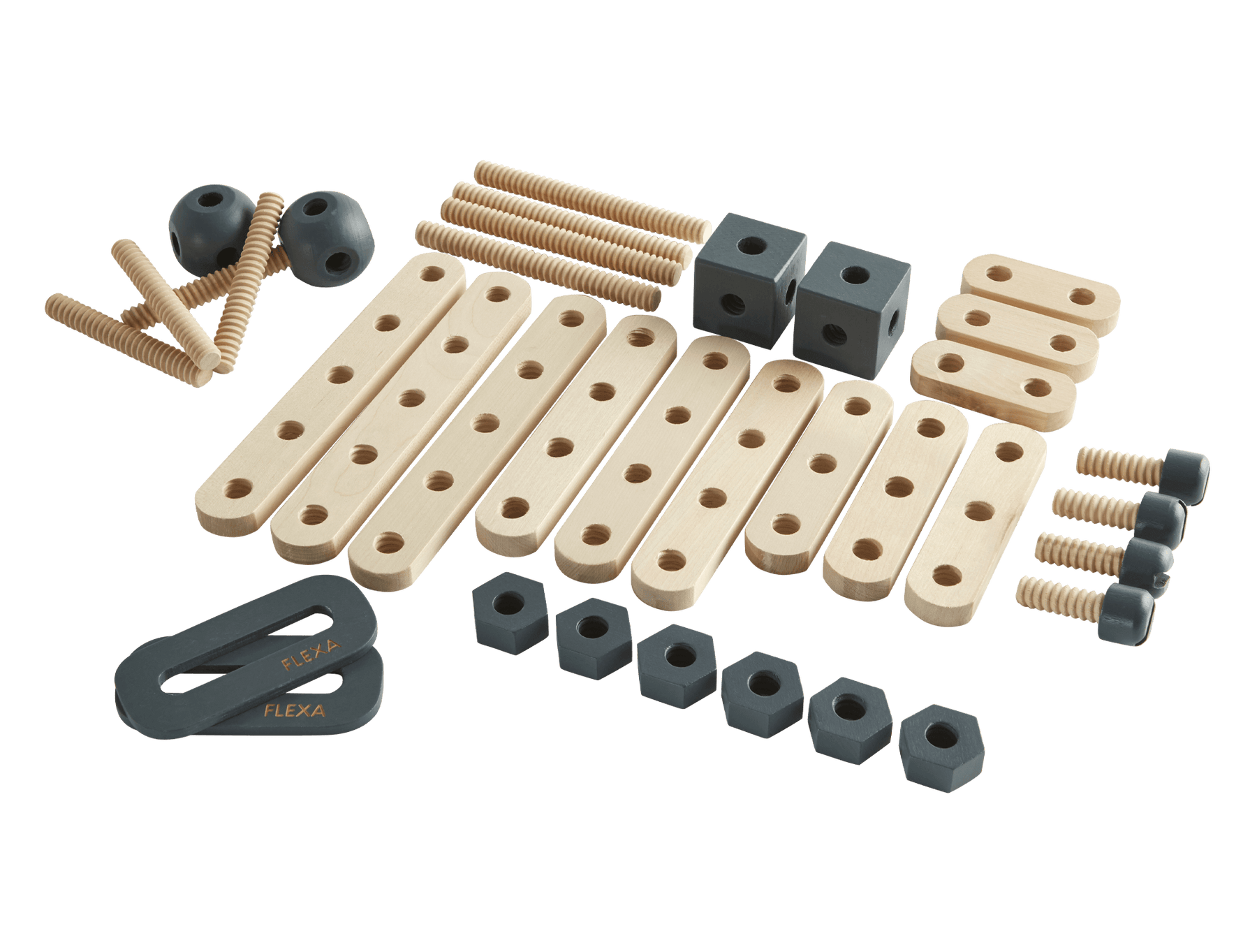 Construction set FLEXA