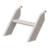 Short Ladder for Single Bed, Grey