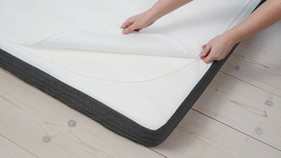 FLEXA latex mattress, 200X90 eucalyptus cover