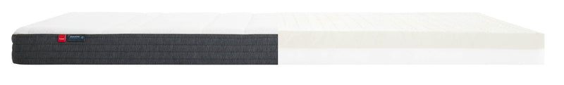 FLEXA latex madras, 200X90 eukalyptusbetræk