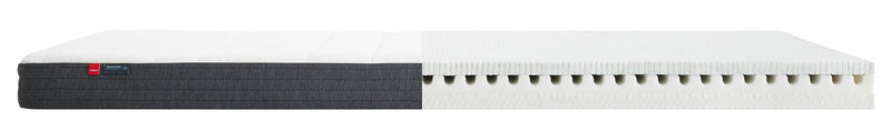 FLEXA mattress, 200X140 eucalyptus cover