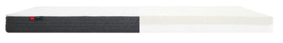 Colchón de látex FLEXA, 190X90, funda de bambú