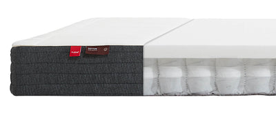 FLEXA spring mattress, 200X120 cotton cover