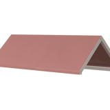 Roof for COTTAGE, 90x200, Rose