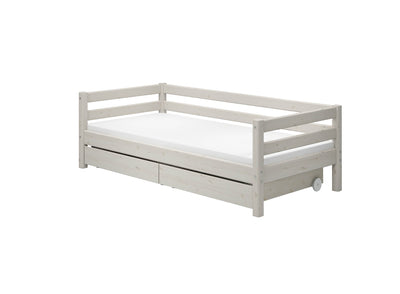 Single bed with 2 drawers