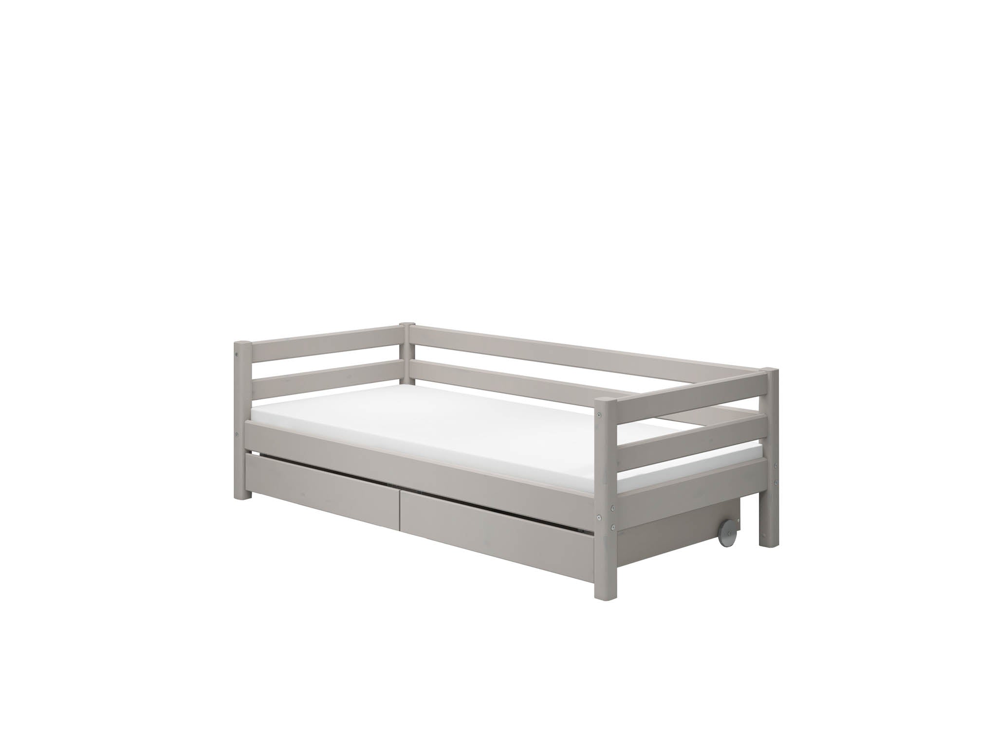 Single bed with 2 drawers – FLEXA