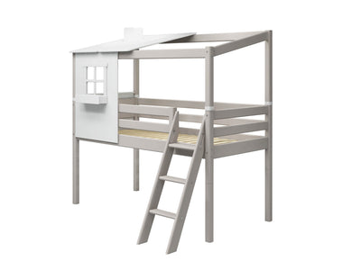 Mid-high bed w. 1/2 Classic House