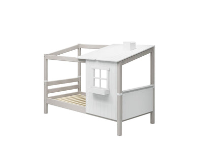 Cama individual con 1/2 Casa Classic