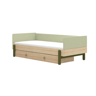Single bed with drawer