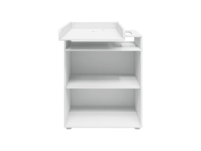 Changing table, 1 shelf