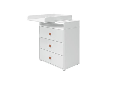 Changing table, 3 drawers