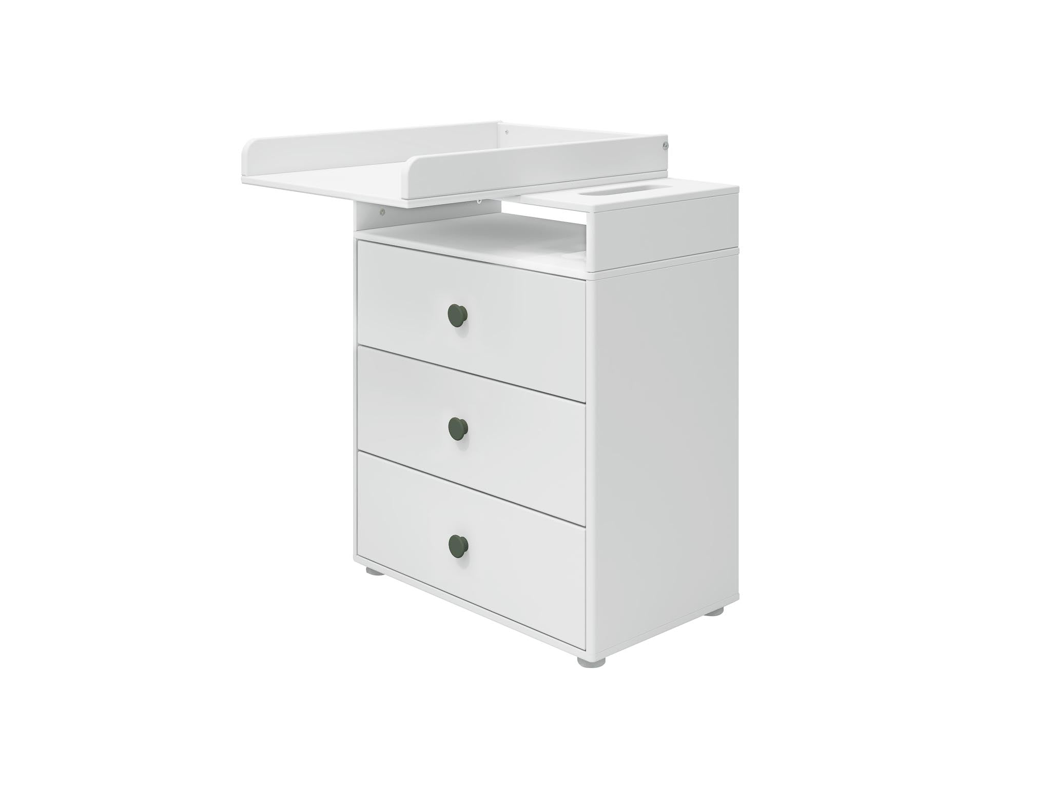 Changing table, 3 drawers – FLEXA