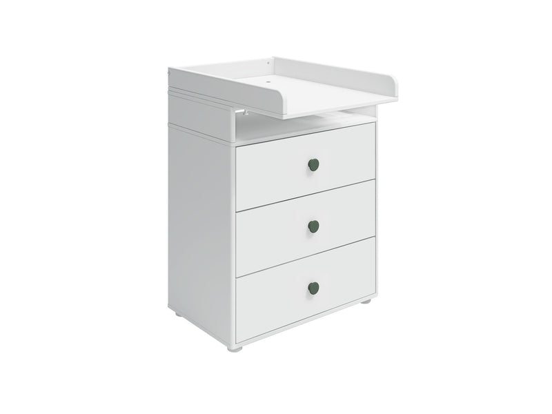 Changing table, 3 drawers