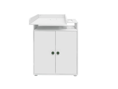 Changing table, 2 doors
