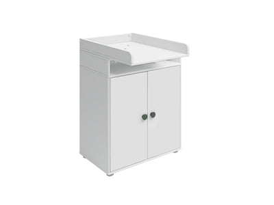 Changing table, 2 doors
